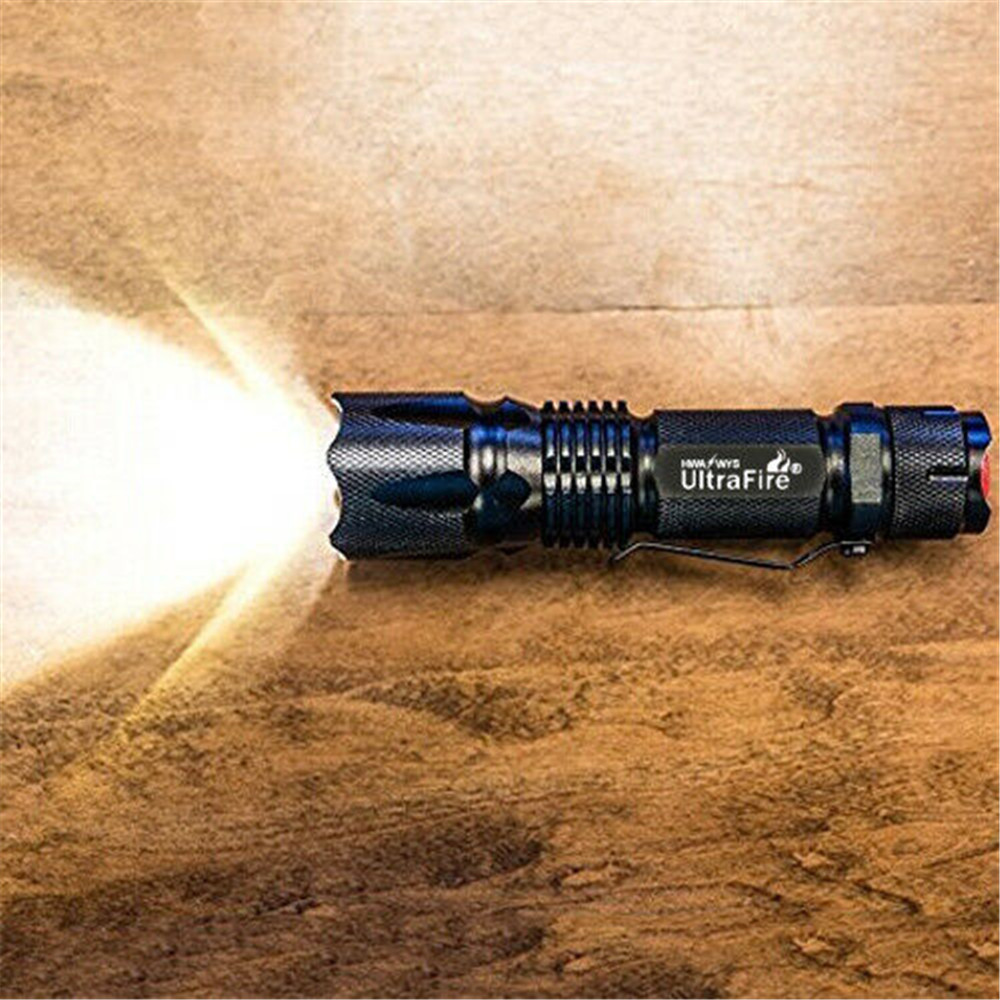 UltraFire Powerful 90000LM X 800 LED Light Tactical Military T6 LED Flashlight Torch Work Light. 
