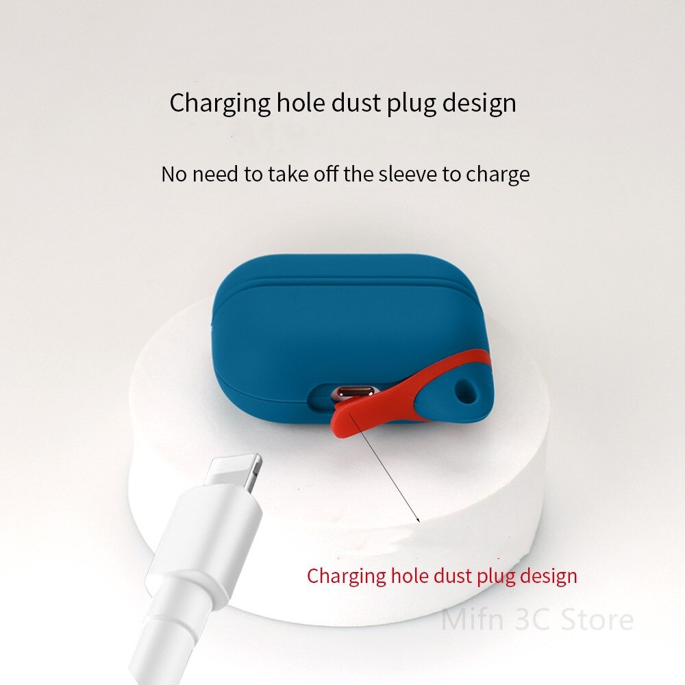 air pods pro 2 waterproof Case Universal Design Case Soft Silicone Skin Cute Cases For Apple Airpods Pro 2 3 Soft Earphone Bag. 