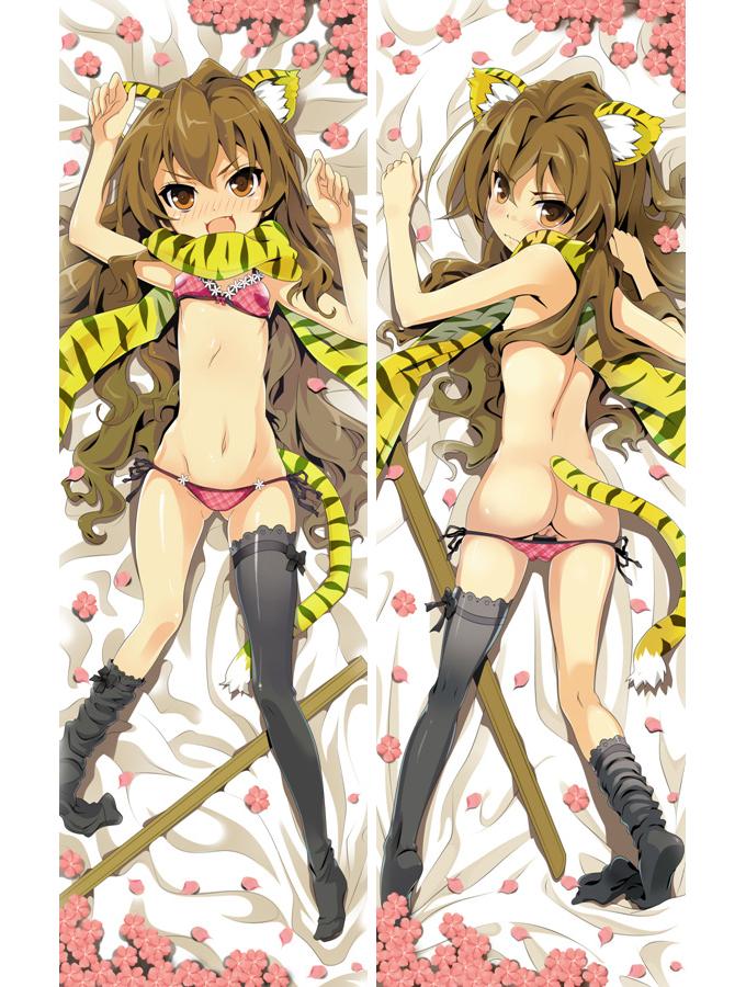 New Taiga Aisaka - Toradora Anime Dakimakura Japanese Hugging Body