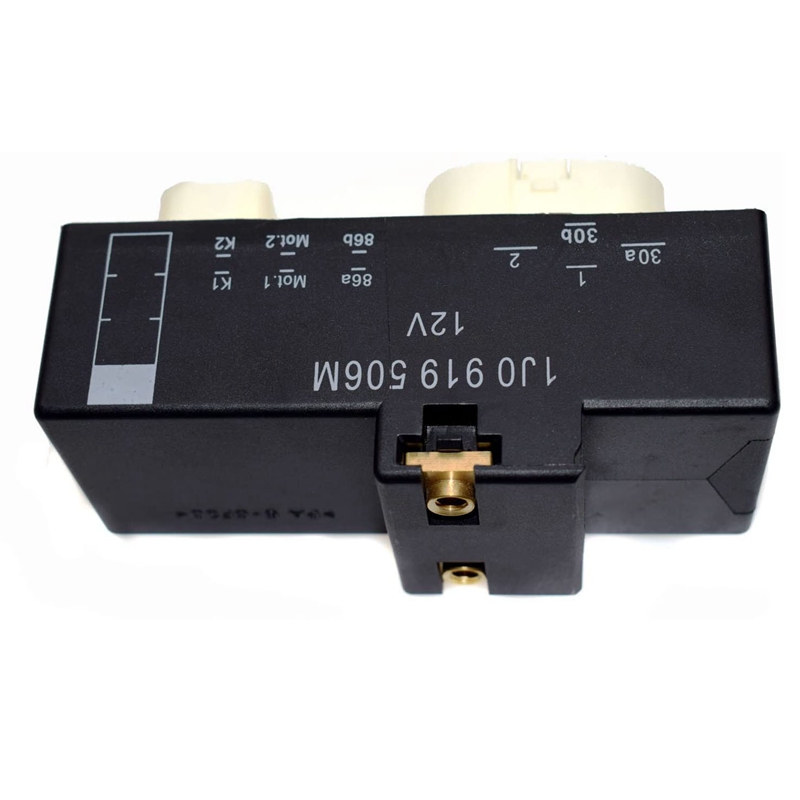 Radiator Cooling Fan Control Module Fan Regulator Relay for Polo for-Audi A3 for SEAT for Skoda FABIA 1J0919506M. 