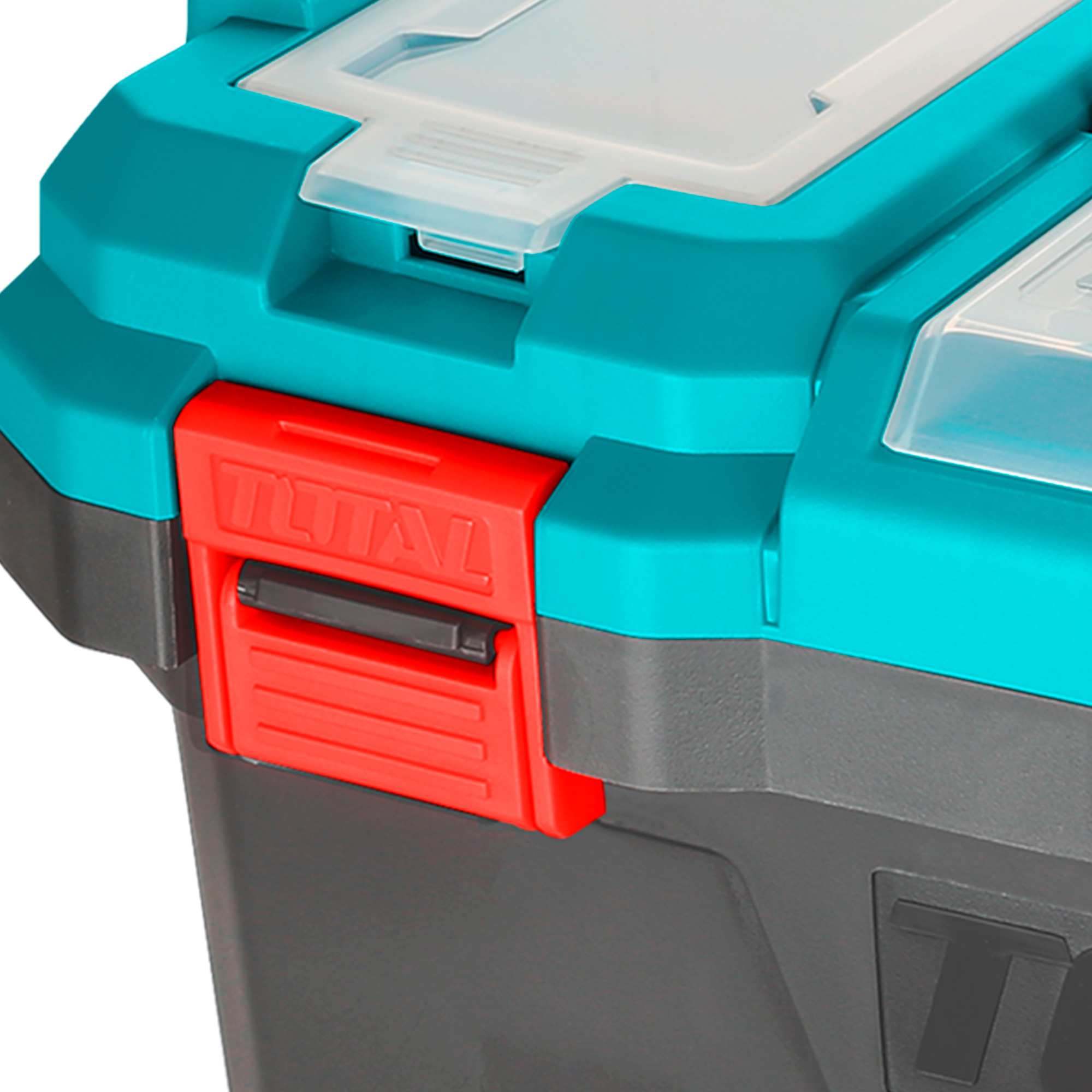 TOTAL TPBX0171 17" Plastic tool box. 
