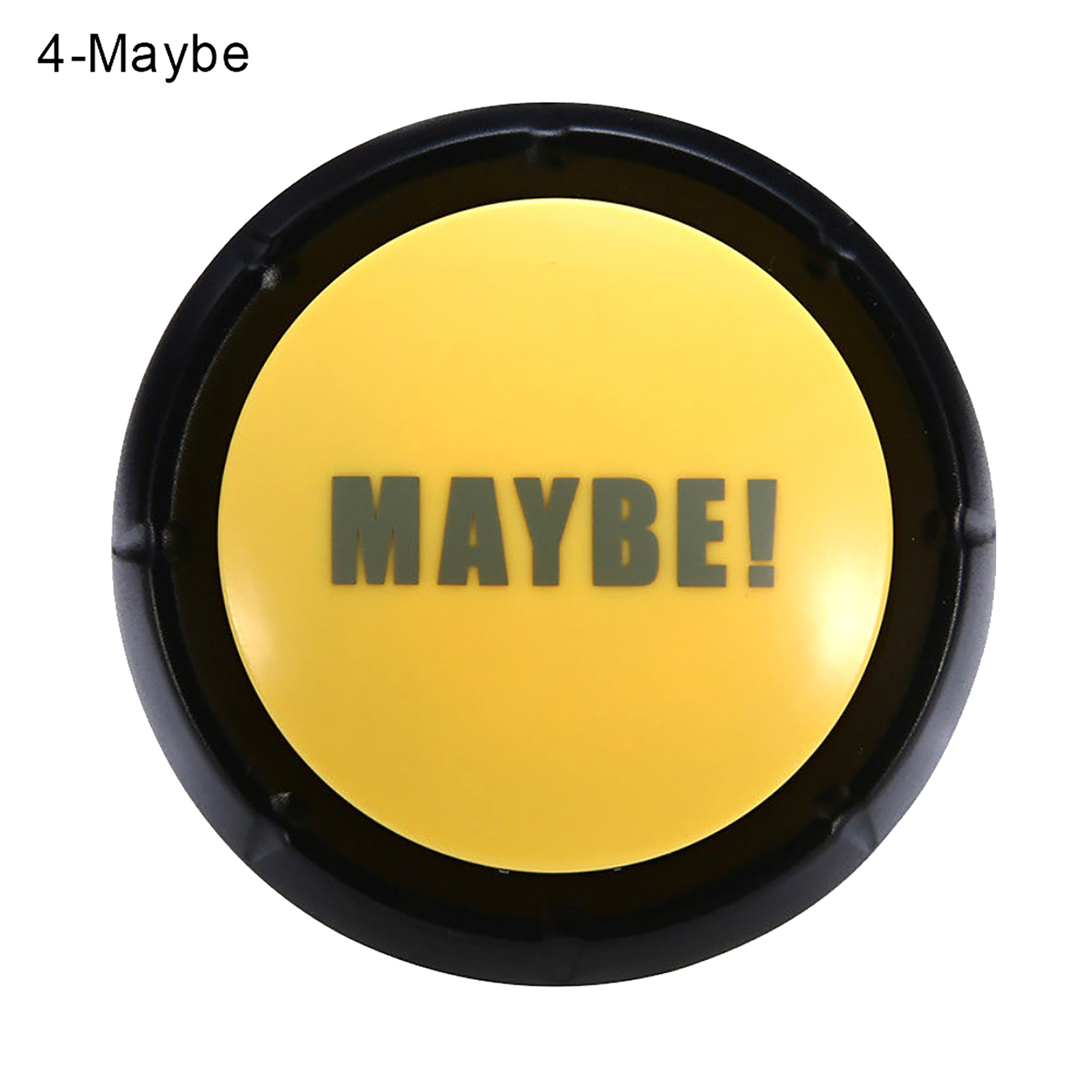 Bullshit Maybe No Sorry Yes Sound Talking Button Home Office Party Funny Toy. 