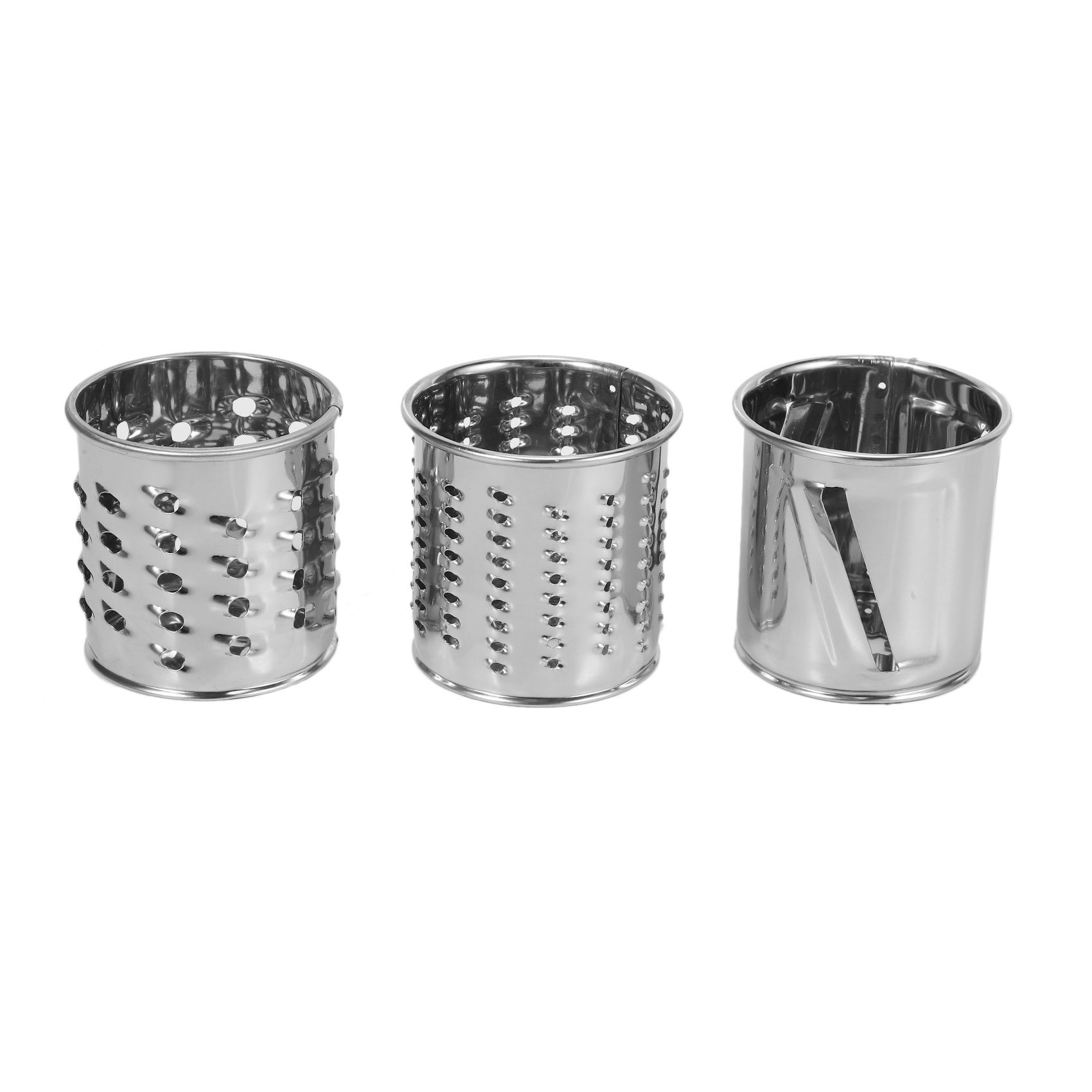 Slicing for KitchenAid-1 x Food Pusher
1 x Slicing Blade
1 x Fine Shredding Blade
1 x Coarse Shredding Blade-…. 