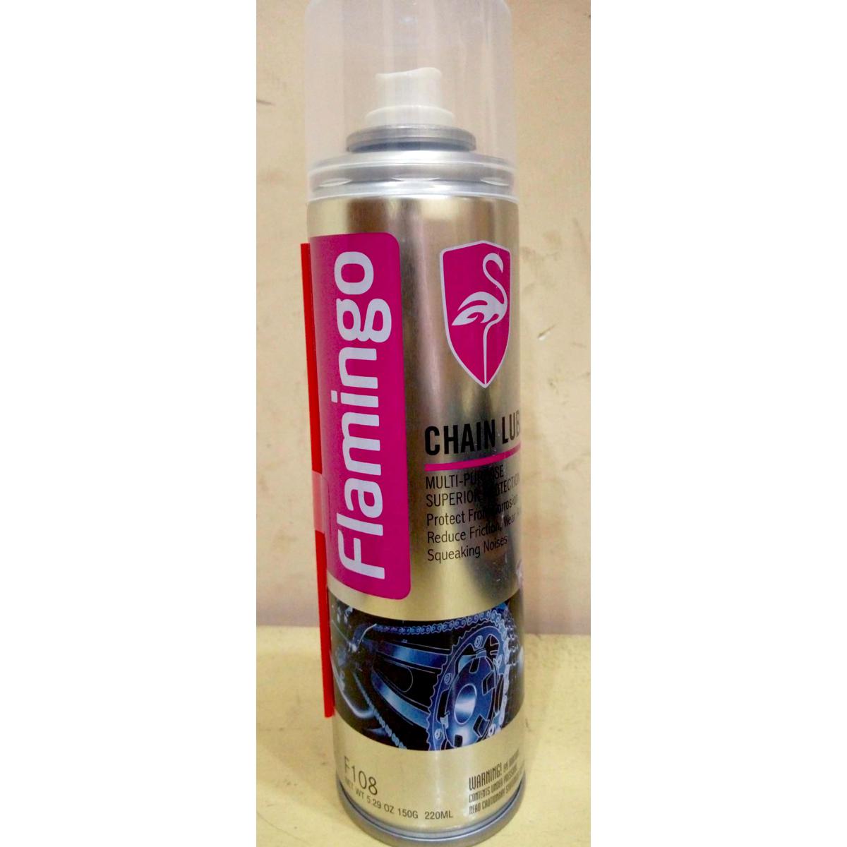 Flamingo Chain Lube For Bike 220 ML