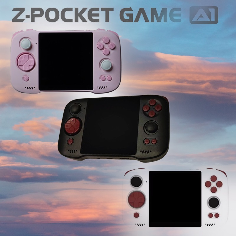 Zpg A1 Unicorn handheld game console 4.0-inch 720p Soc Helio G99 battery 4500mAh six axis gyroscope supports WIFI Android system