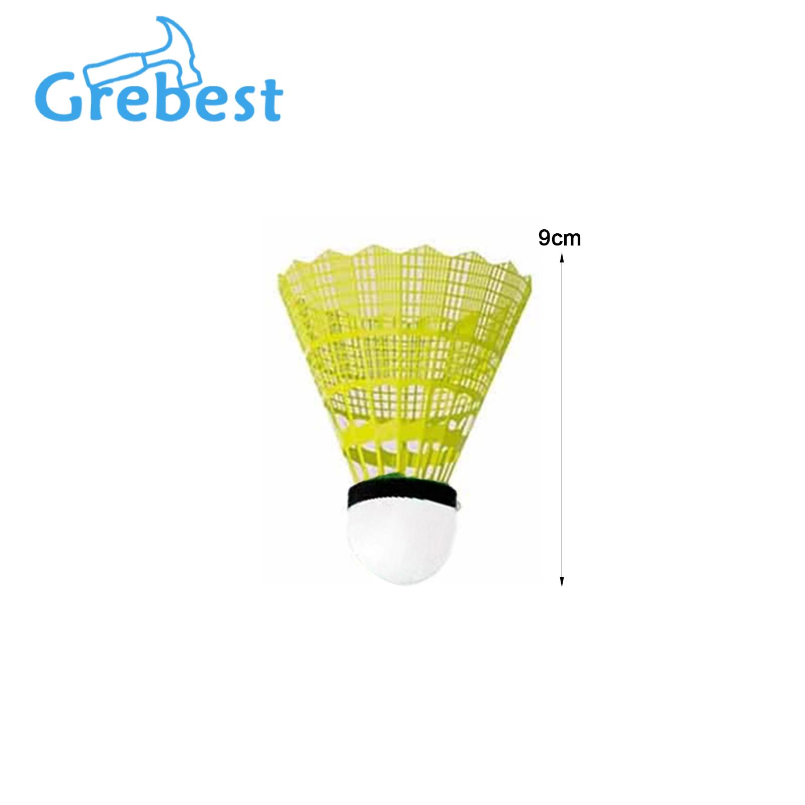 Shuttlecock Return Trainer Portable Badminton Rebound Trainer with Elastic Rope for Indoor Self Training Easy Installation Badminton Set for Indoor Badminton Singles Trainer