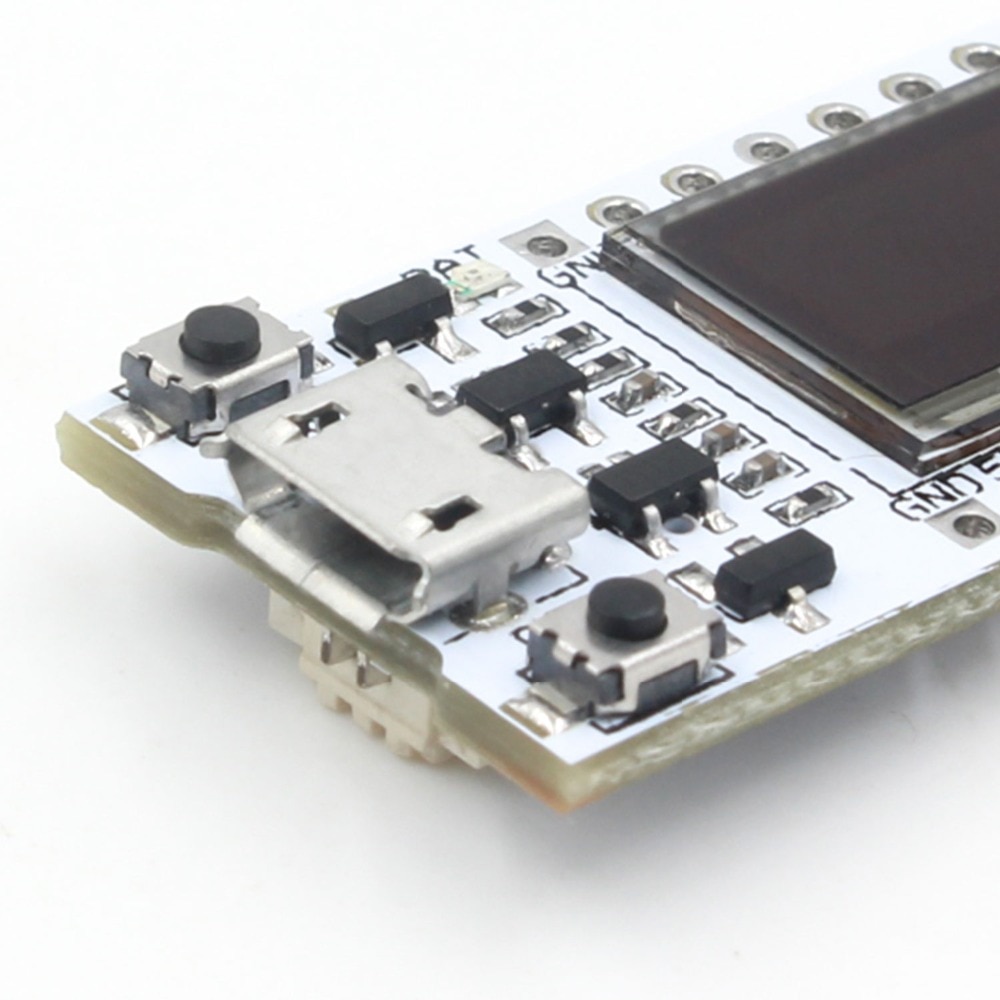 【Alizeker Mall】ESP8266 WIFI Chip inch OLED CP2014 32Mb Flash ESP Module Internet of things PCB for NodeMcu electronic modules. 