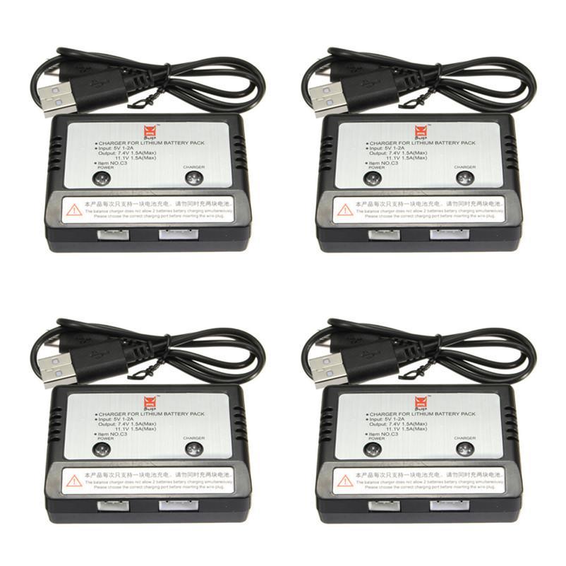 MJX B2W RC Quadcopter Spare Parts C3 Balance Charger With USB Cable