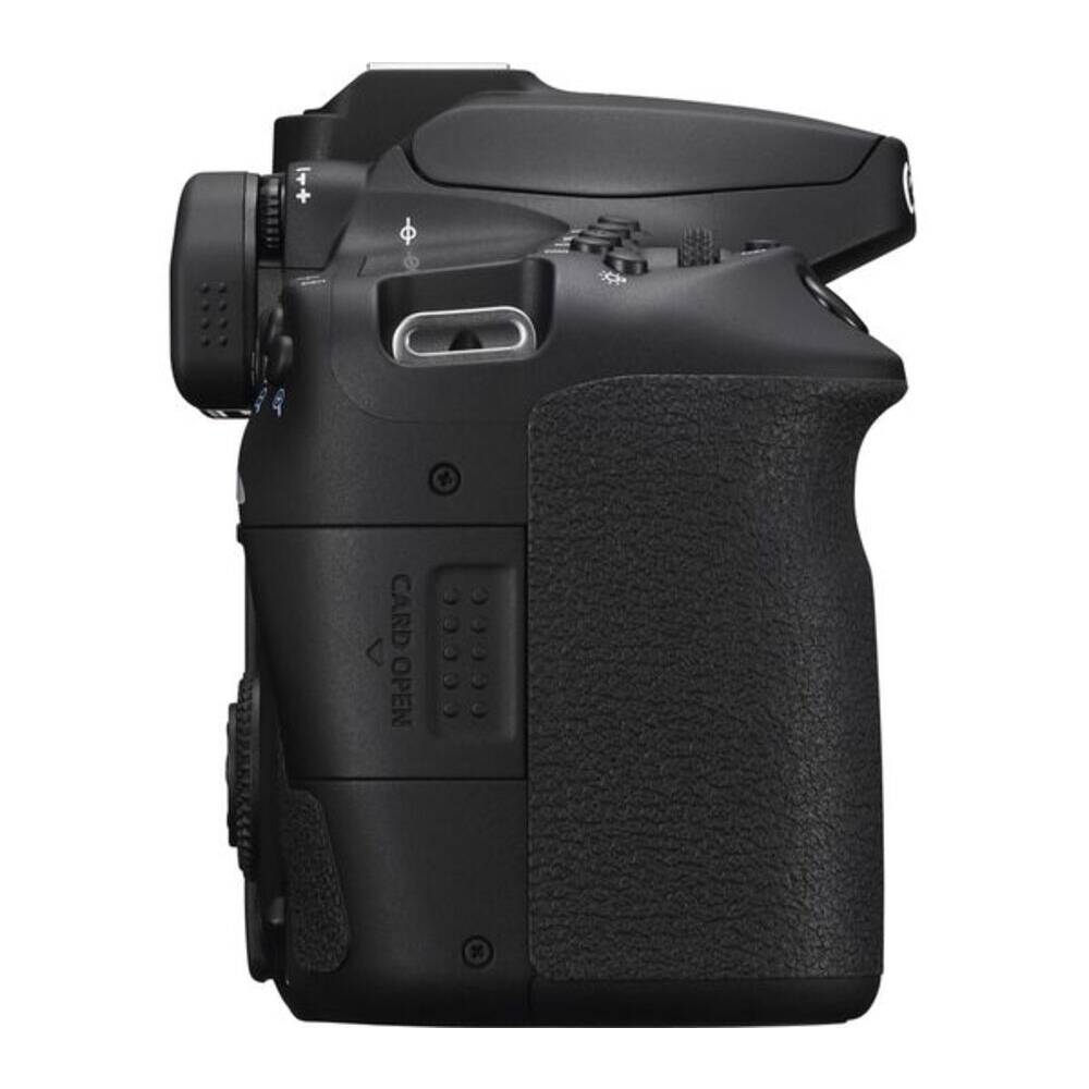 Canon EOS 90D DSLR Camera 32.5MP APS-C CMOS Sensor and 3" 1.04m-Dot Vari-Angle Touchscreen LCD (Body Only) - Black. 