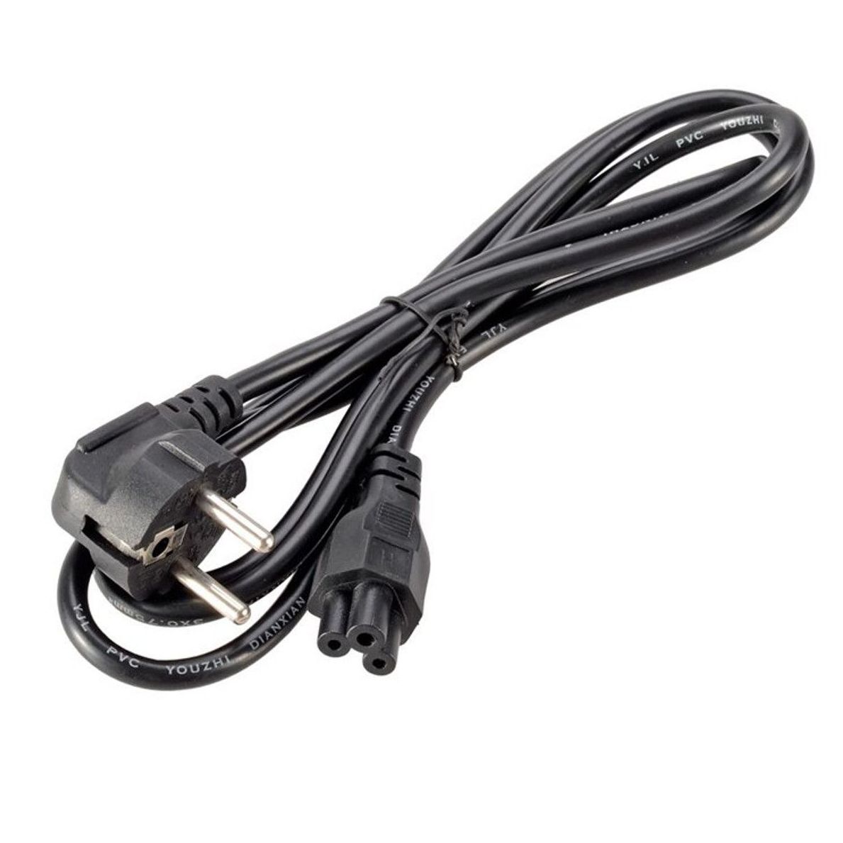 Laptop Charger Power Cable Coper 2 PIN Round For Laptop Adapter 1.5m 1.8m 6ft AC Adapter Power Supply Cord Notebook Computer. 