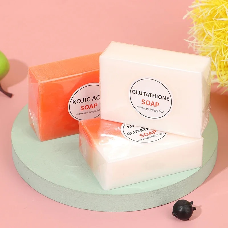 glutathione conjugation paracetamol Glutathione Whitening Soap main image 0