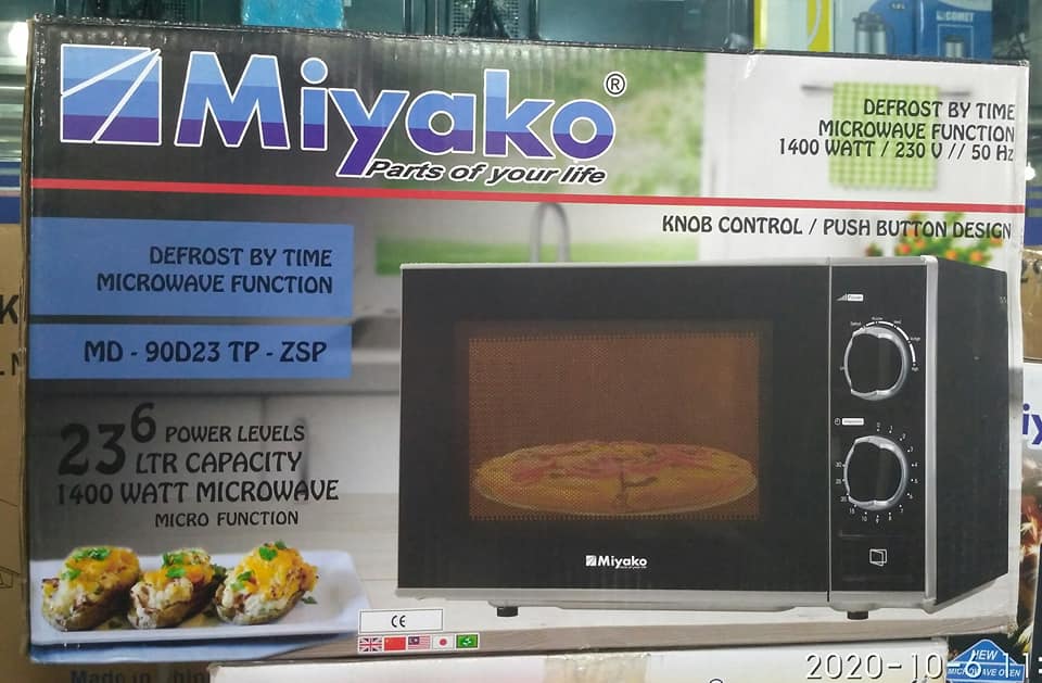 miyako microwave oven