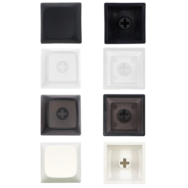 20 Pieces PBT Blank Keycap XDA 1U Gaming Keycap DIY Key Button Keycap. 