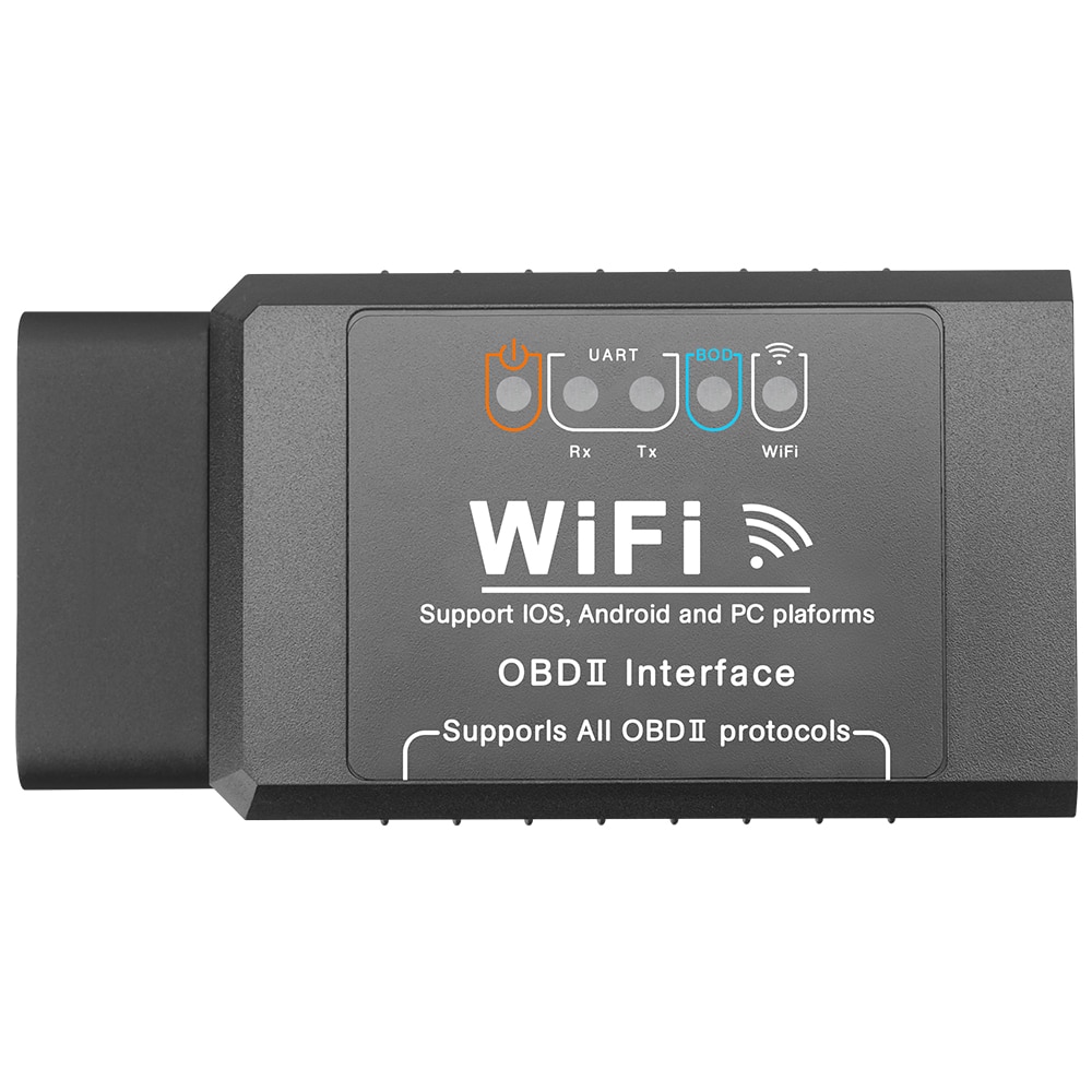 WIFI OBD2 for AMG Mercedes W212 W220 W221 W210 W211 W205 W202 CLA CLS AMG ELM327 OBD2 Scanner Fit Android IOS Diagnostic Tool. 
