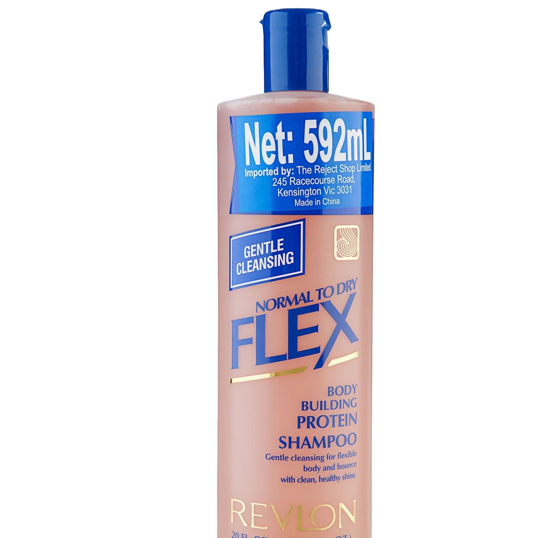 REVLON FLEX BODY BUILDING PROTEIN SHAMPOO - 592ML. 