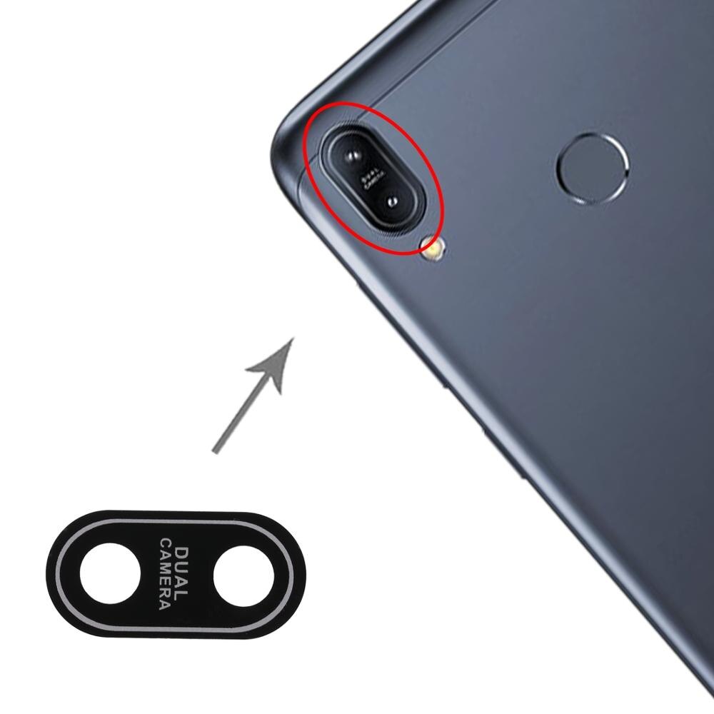 【happy one】Back Camera Lens for ASUS ZenFone Max (M2) / ZB632KL X01AD Mobile Replacement Part. 