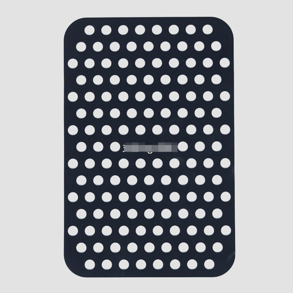 Food-grade Silicone pad Versatile Easy-to-clean Rectangular air fryer Heat-resistant DIY air fryer for Home cooking Baking and roasting Grilling and frying DIY cooking Suitable for all skill levels. 