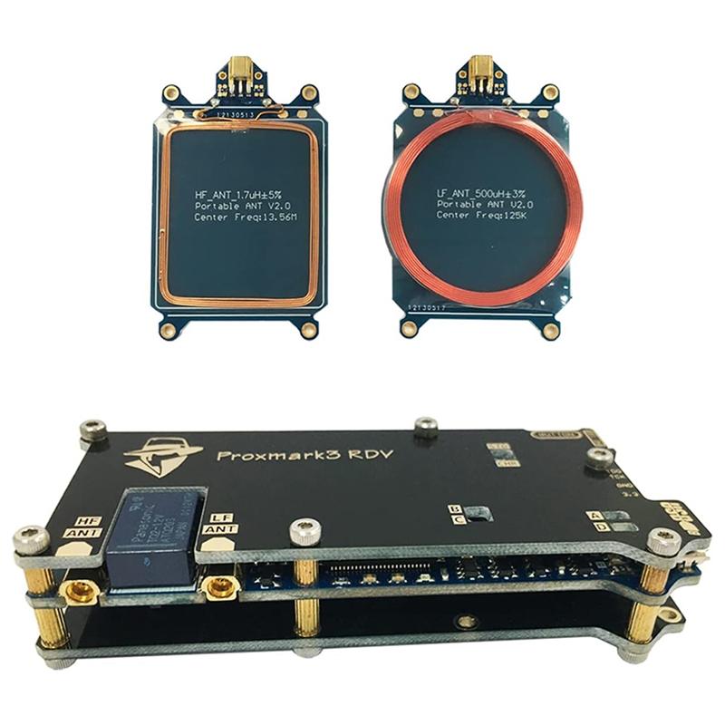 Upgraded 512k Proxmark3 RDV2 Memory PM3 DEV Proxmark 3 Kit. 