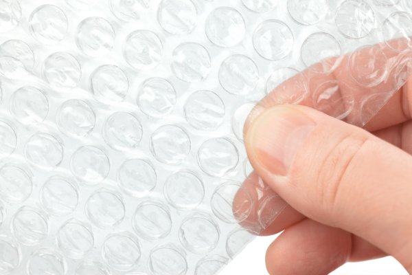 Bubble Wrap Paper - 25 Yard/গজ. 