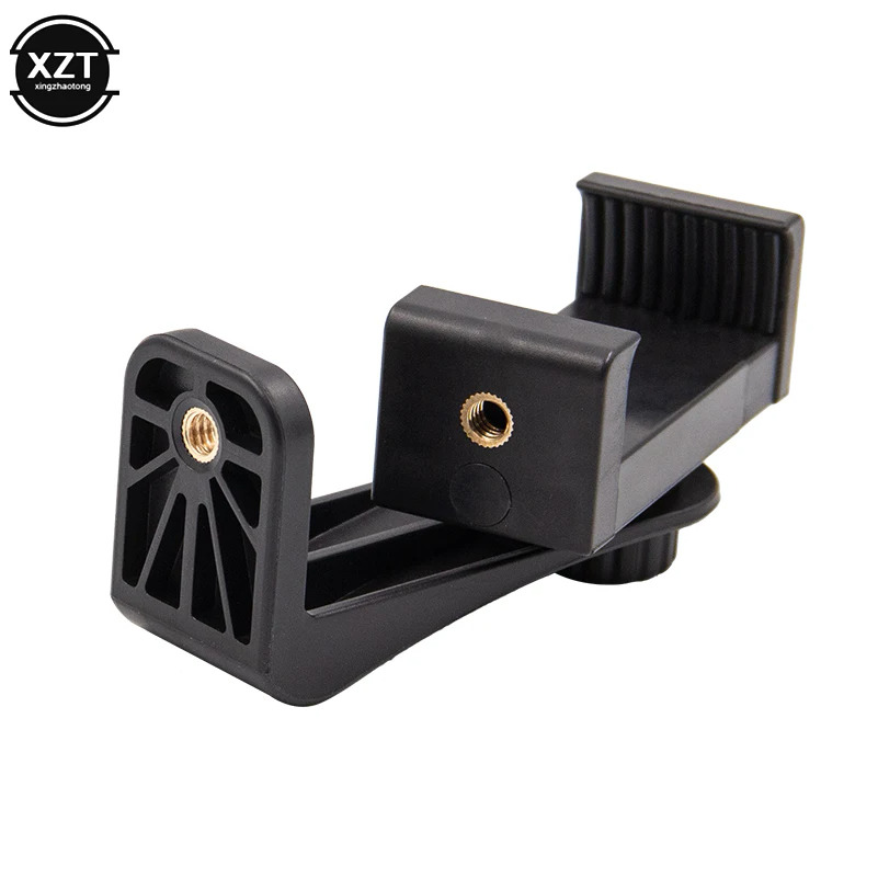 New 360° Mobile Phone Live Broadcast Clip Ipad Flat Clip Selfie Stick Camera Universal Tripod Clip Desk Tripod Adapter. 