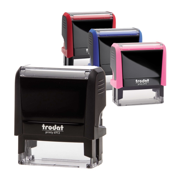 Colop C30 Auto Rabar Stamp//Customize your stamp//47x18 mm//30 Siz