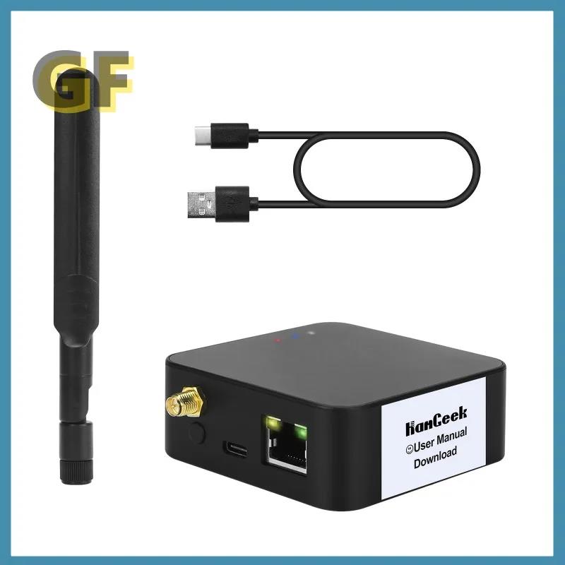 HamGeek HMG-01 Plus / Plus POE ZigBee Gateway Adapter ZigBee 3.0 Network Coordinator Support Ethernet LAN/USB/WiFi/Bluetooth