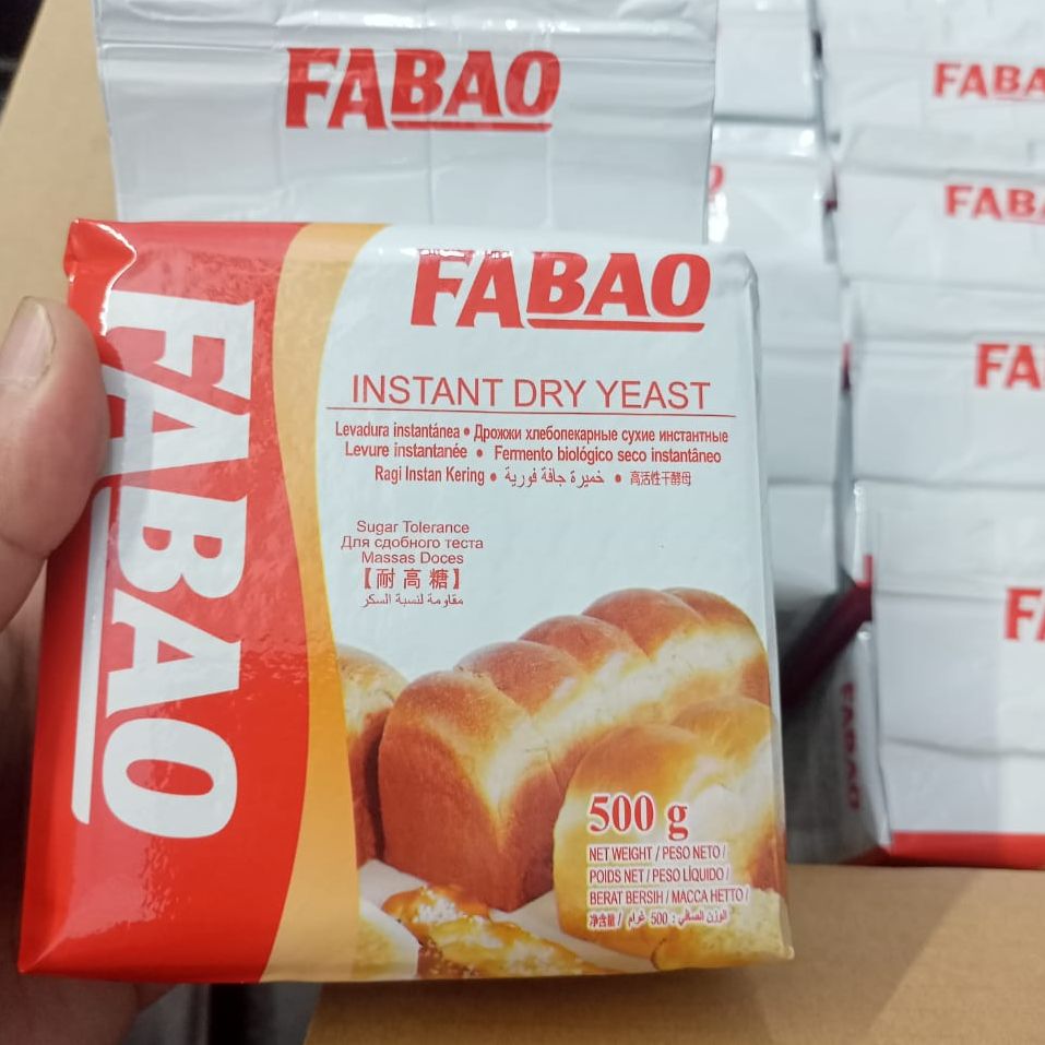Fabao Instant Dry Yeast made in China,Fabao yeast-500gm packet