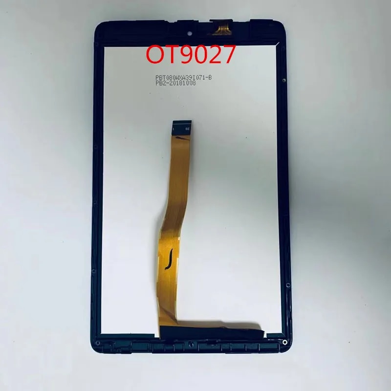 For Alcatel 9024w A30 /9027W/9029W/9032w9022sTouch+LCD Screen Digitizer Glass Panel Replacement Parts.