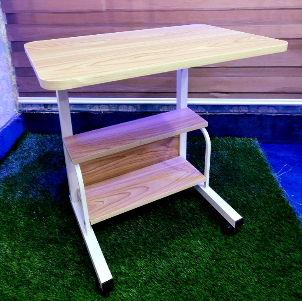 Double Layer Adjustable Reading Table (Moveable & Height Adjustable ...