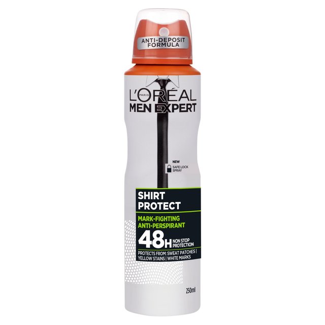 L'Oreal Paris Men Expert Shirt Protect Deodorant | Morrisons