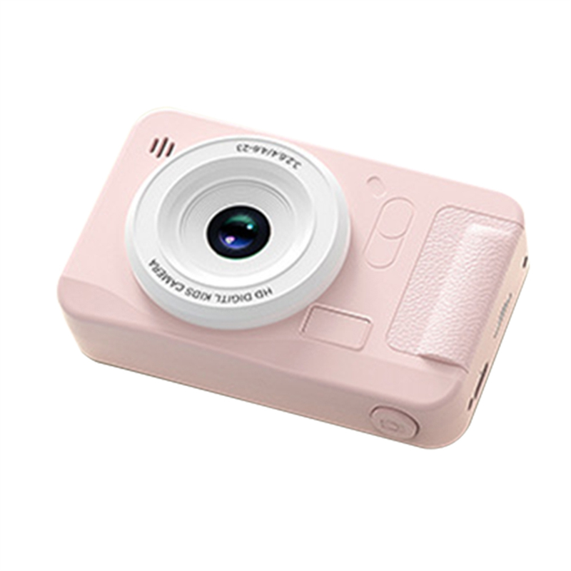 4K Digital Camera High-Definition Photography CCD Travel Selfie Entry-Level Small Students Campus Selfie Camera Silvery. 