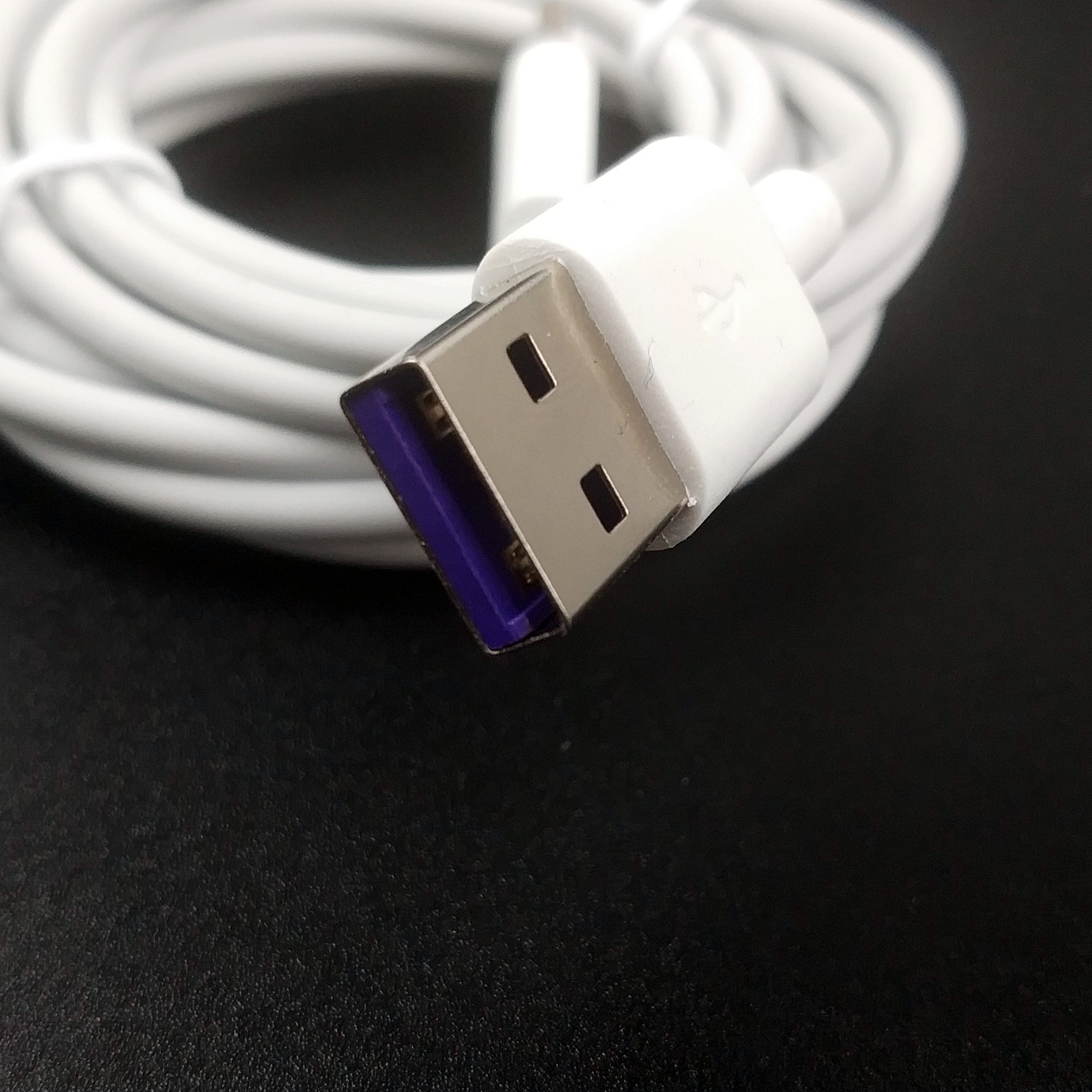 【happy one】Huawei P30 Pro Charge Fast 5A Usb Type-C Charge Data Line Cable For 9 20 30 Pro X P40 P30 P20 Pro Phone. 