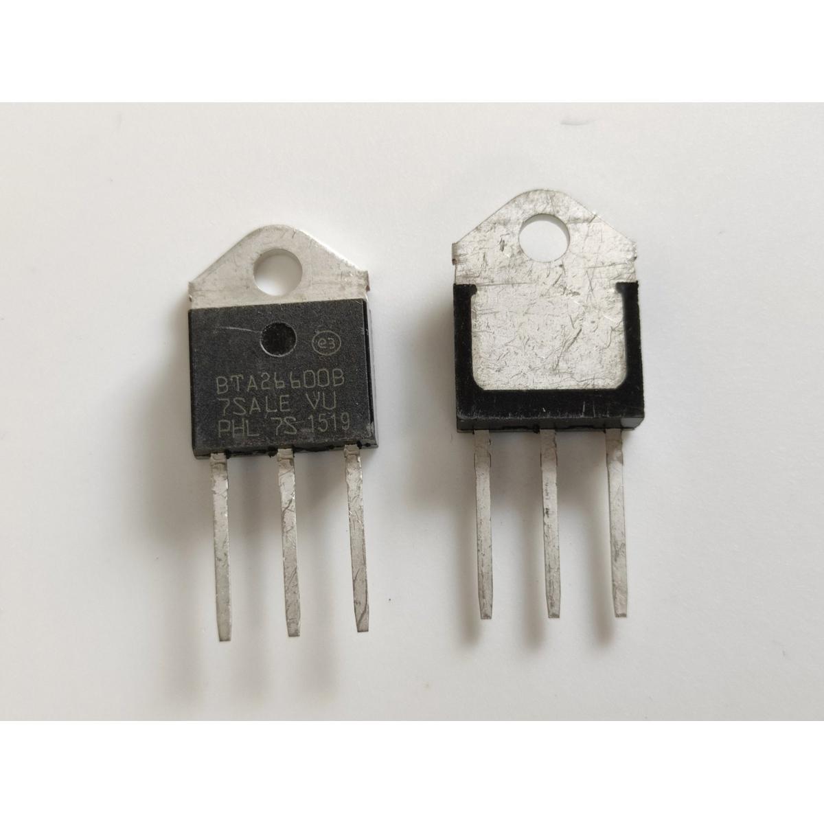 A Class Industrial BTA26-600B BTA26 600V 25A TRIAC IC BTA26 TRIAC IC Electrical Circuitry & Parts