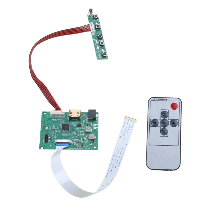 1Set 30PIN LCD Driver Board P.C.B-800807V1 1HDMI EDP for Screen Resolution 1920x1200 1920x1080 1600x900 1366x768 1280x800. 