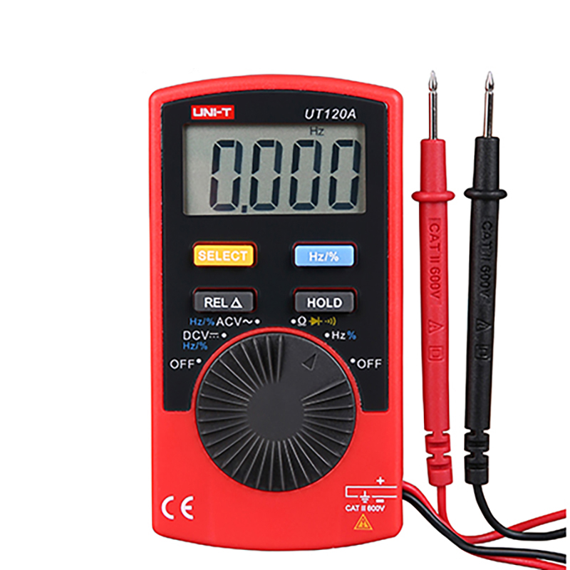 UNI-T UT120A Pocket Size Digital Multimeter - Kings Trading. 