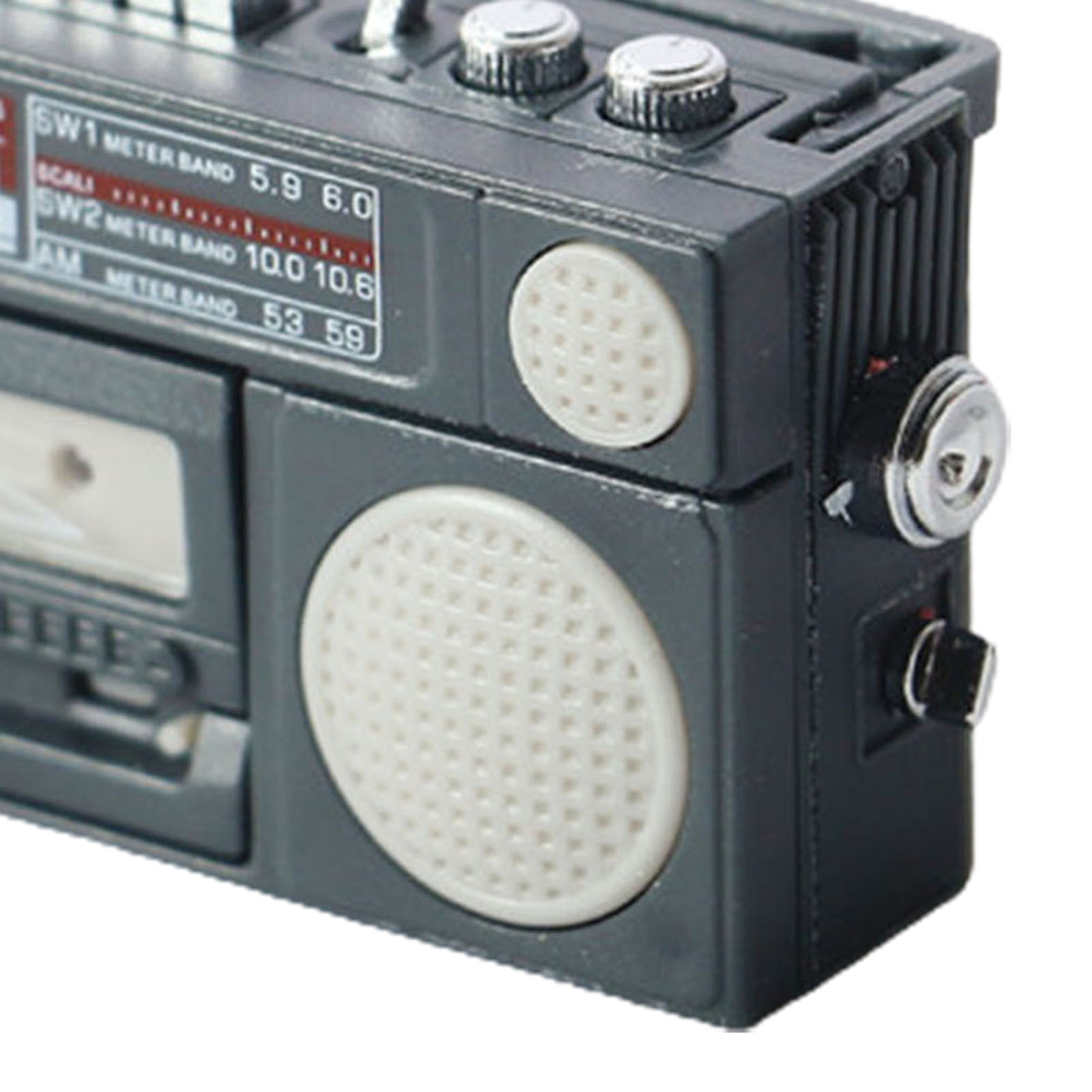 Dollhouse Radio No Deformation ni Record Player Toy. 
