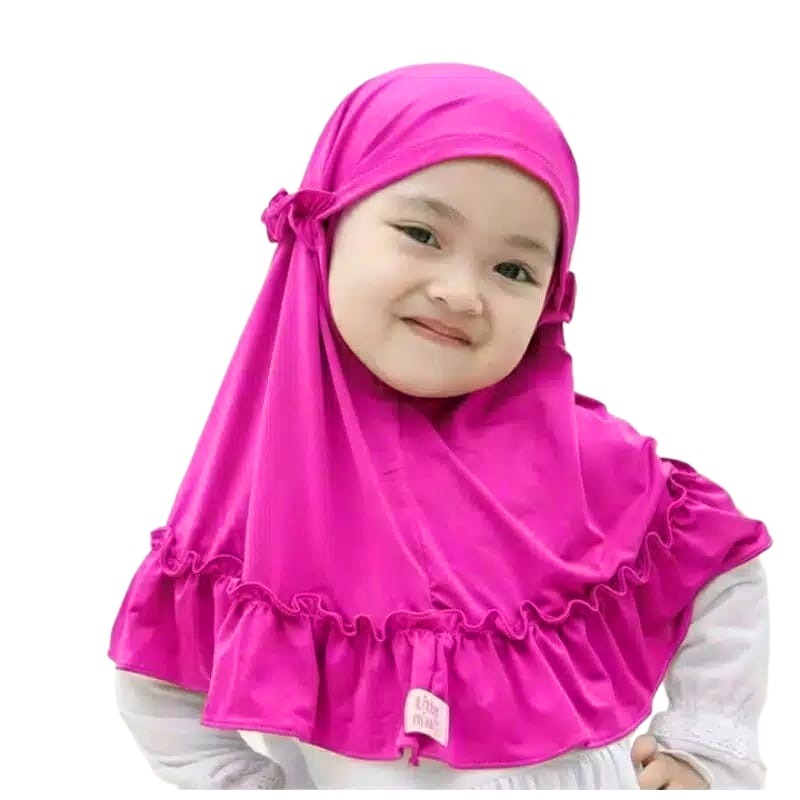 Hijab/Baby Girls Hijab/ For Baby Hijab/One To Eight Years Old Babys ...