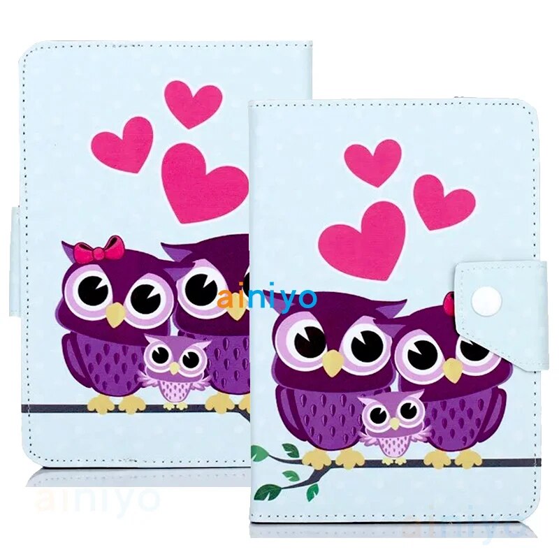 Universal Cover for 7 Inch Tablet Lenovo Tab E7 4 3 7 Essential TB-7504/7304 710/730 Tab 2 A7-30/A7-20 A7-10 A3300 A3500 S5000. 