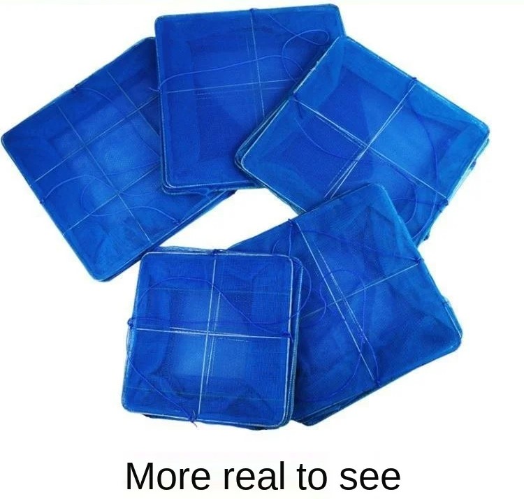 Foldable 4 Layers Drying Net Fish Drying Rack Hanging Vegetable Fish Dishes Dryer Hanger Fishing-Gadget Biz. 