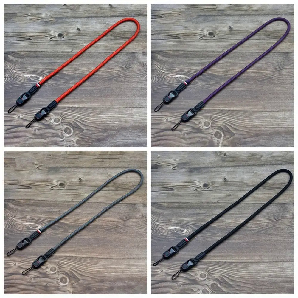 Micro Single Camera Nylon Rope SLR DSLR Camera Shoulder Strap Multifunctional Quick Release Phone Lanyard