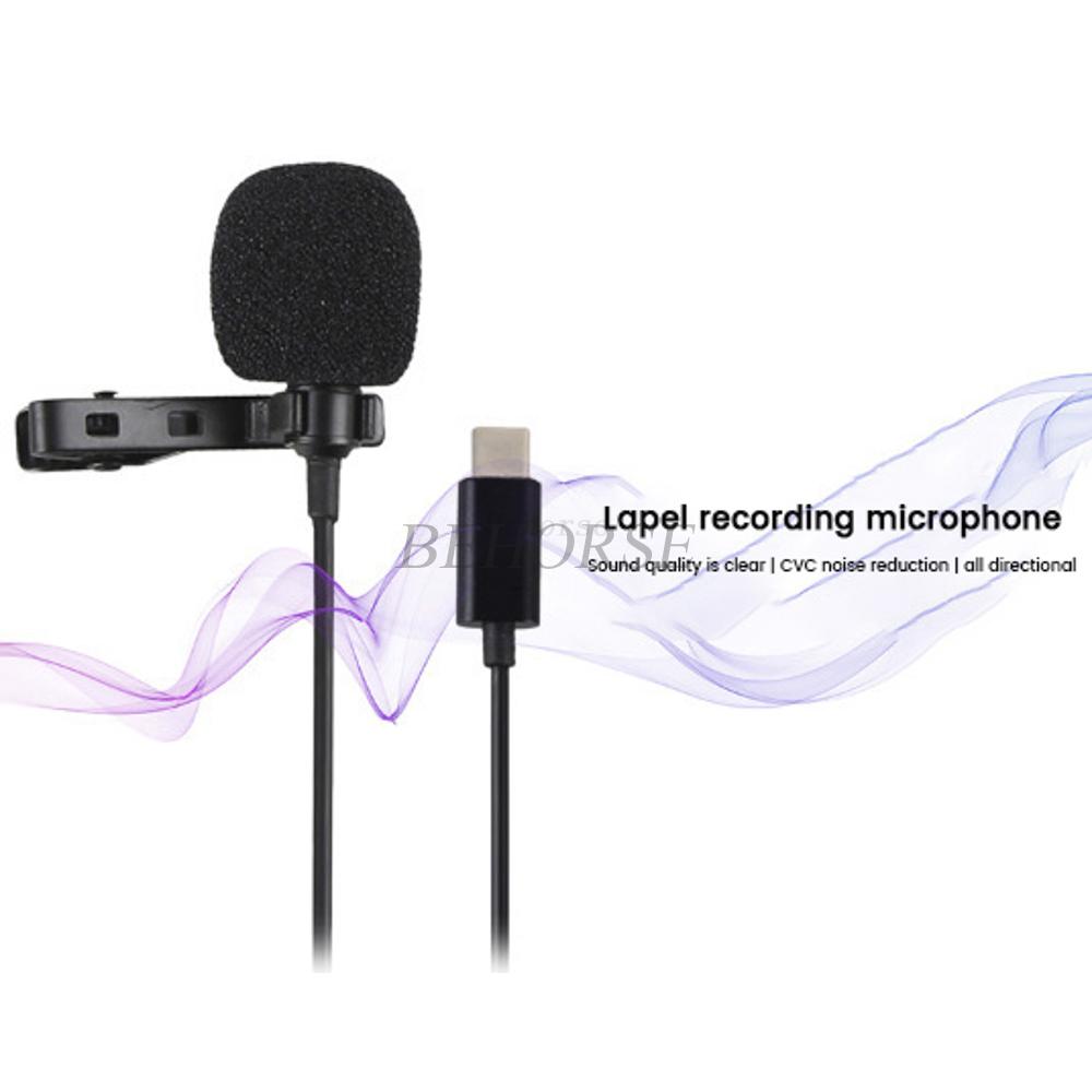Type-c Lavalier Microphone For DJI OSMO Pocket 3/Action 2/Action 3/Action 4 High Sound Quality Audio Cable Adapter Accessories. 