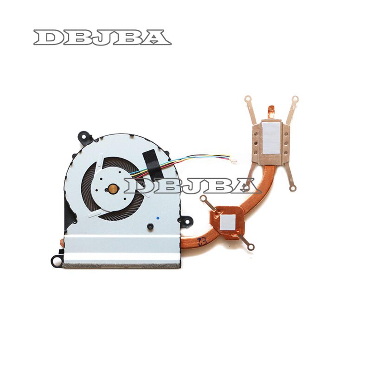Laptop cpu fan for asus UX310 ux310uq cpu cooling fan With heatsink