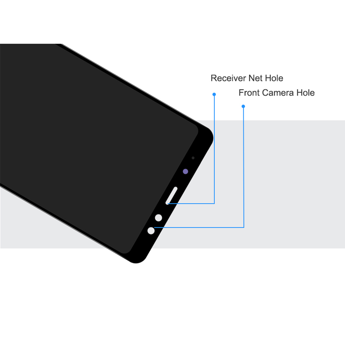 LCD For Samsung Galaxy A8 2018 A530 A530F A530L Display Touch Screen Digitizer Assembly Replacement Parts. 
