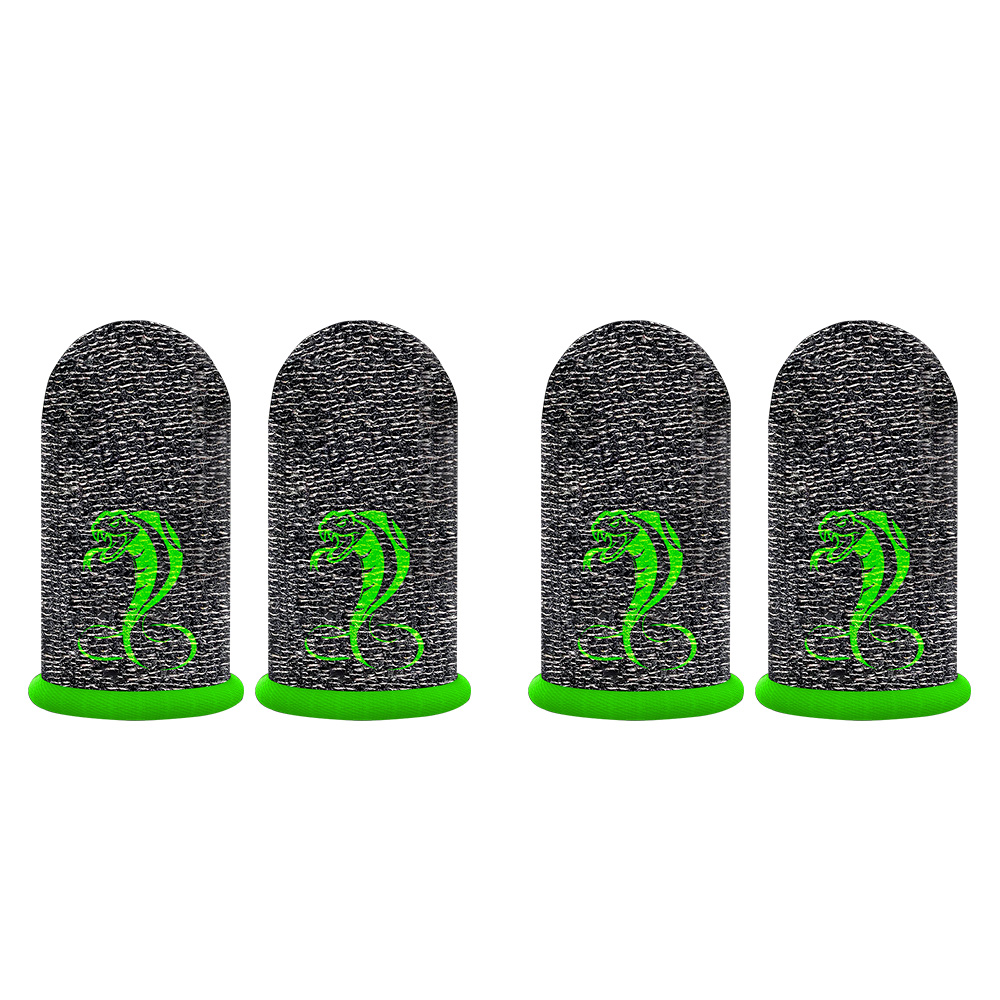 BlueWow Gaming Finger Sleeve for PUBG Breathable Fingertips Sweatproof Anti-slip Fingertip Cover Thumb Gloves For Mobile Game. 