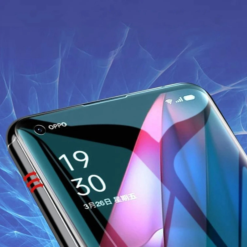 Find X Butterfly Hydrogel 7 6 Pro 11 1PO Ren for OP2PCS Full Cap Screen Protector 0 9 8 o Plus Film for OPPO 7 X6 X5 X3 Pro Film.