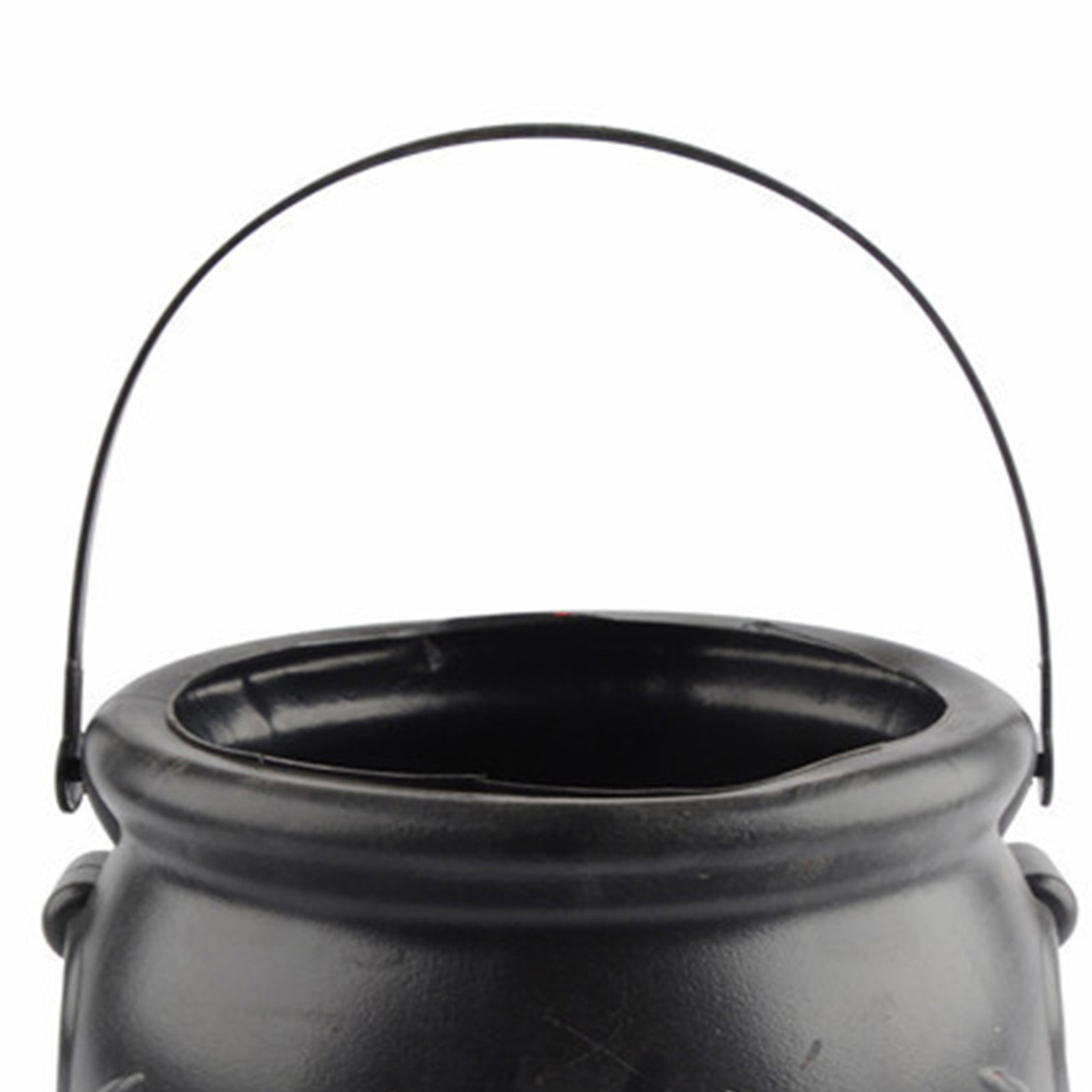Witch Pot Novelty Wear-resistance Portable Halloween Witch Candy Holder for Festival. 
