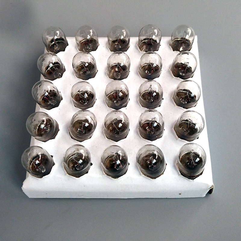 6.3V 12V 24V 30V 36V 2W 3W 5W 0.15A Screw Instrument Signal Indicating Small Bulb Button E10 Switch Light Lamp 10pcs. 