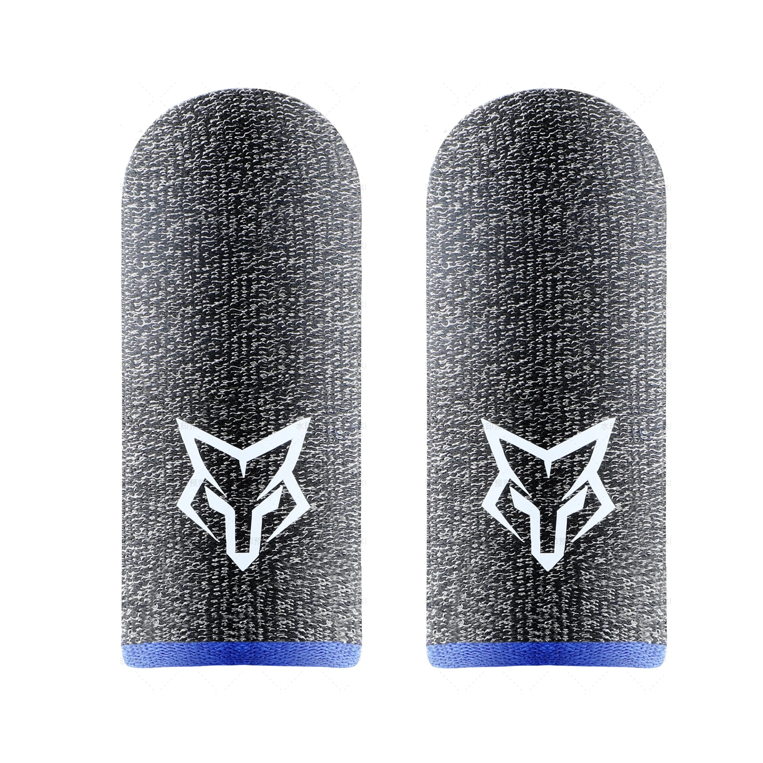 Original Fox Feelers 3 PUBG Game Touch Screen mobile phone 6D Gaming Finger Sleeve,Mobile Game Finger Sleeves. 