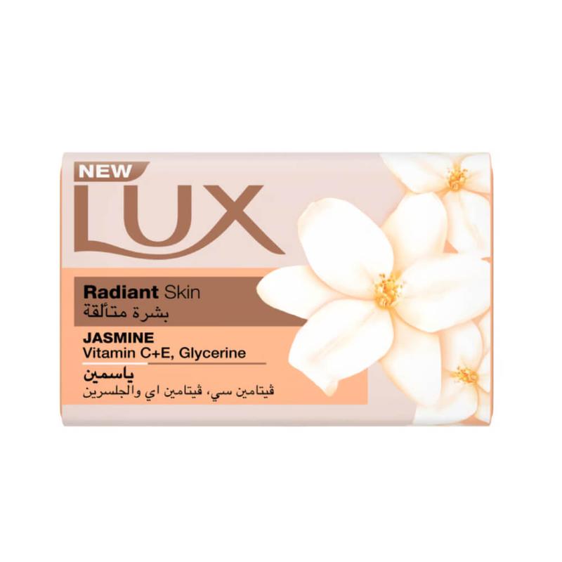 Buy - Lux Radiant Skin Jasmine Bar Soap 170gm On Vegetable Souk