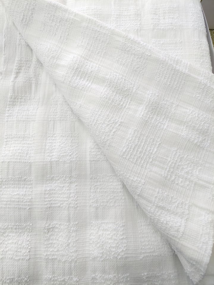 White Cotton Ihram Towel Set ( LIBAS AL IHRAN ) For - Man. 